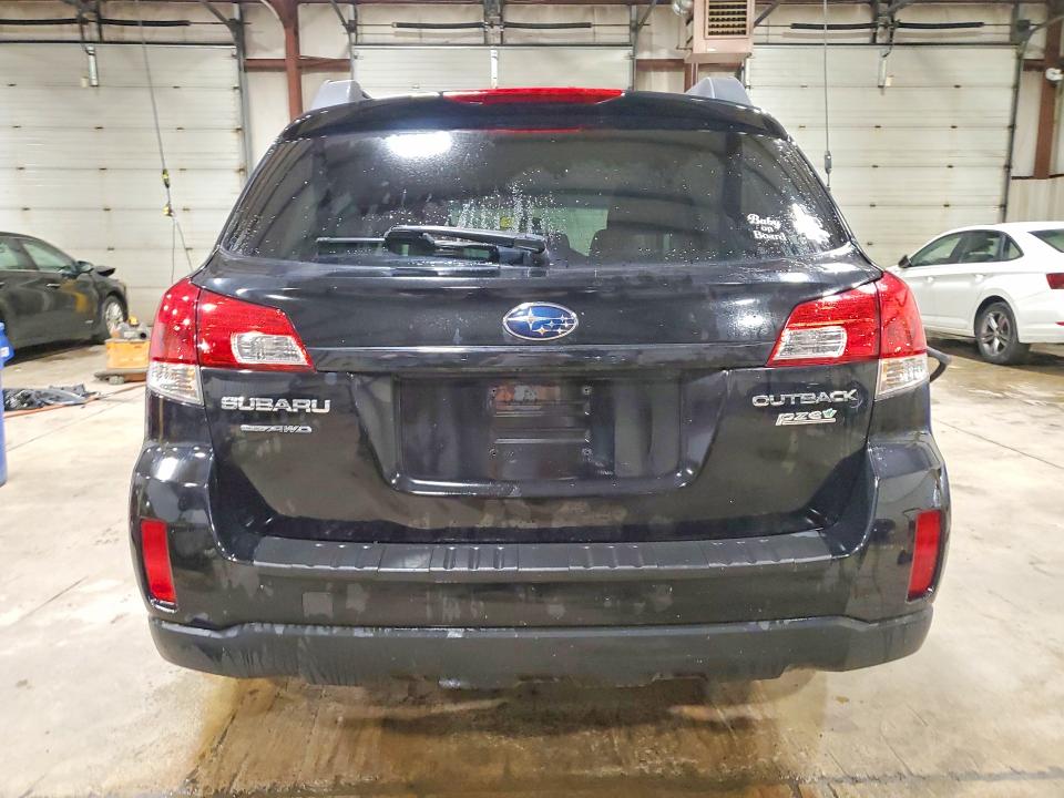 2011 Subaru Outback VIN 4S4BRBBC8B3324716 COPART salvage auction — FRONT END, Pa - Certificate Of Salvage, sold $450 on 2026-07-24 (photo 6)