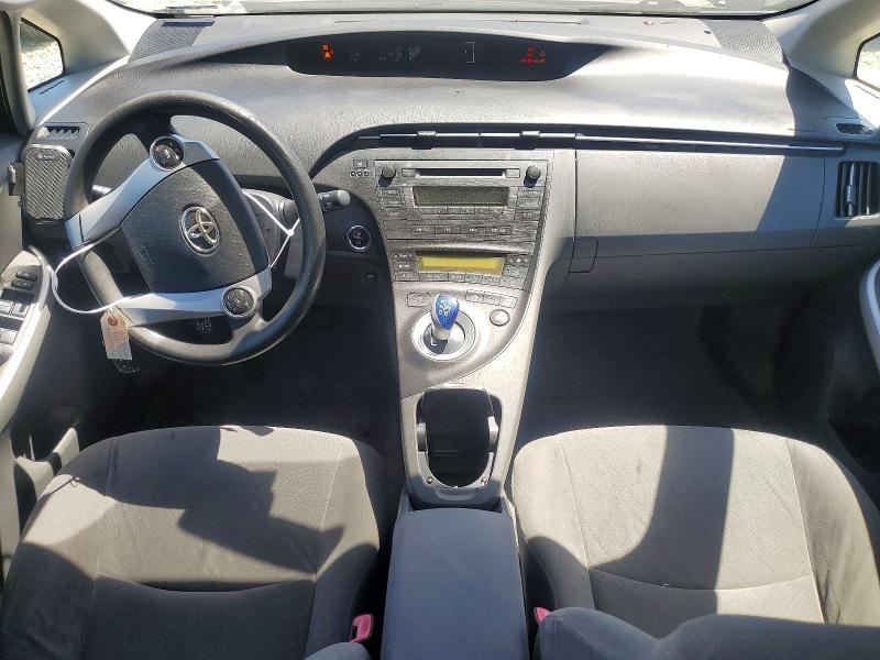 2011 Toyota Prius VIN JTDKN3DU6B0257174 COPART salvage auction — VANDALISM, Ca - Salvage Certificate, sold $625 on 2026-07-14 (photo 8)
