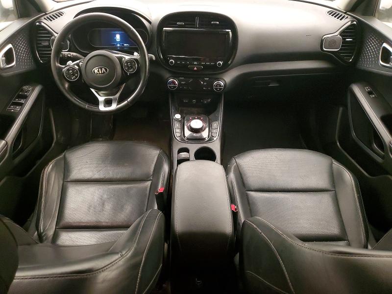 2020 Kia Soul VIN KNDJ33A13L7003474 COPART salvage auction — VANDALISM, ON - PERMIT NO BRAND - UNFIT (P), sold $650 on 2026-07-21 (photo 8)