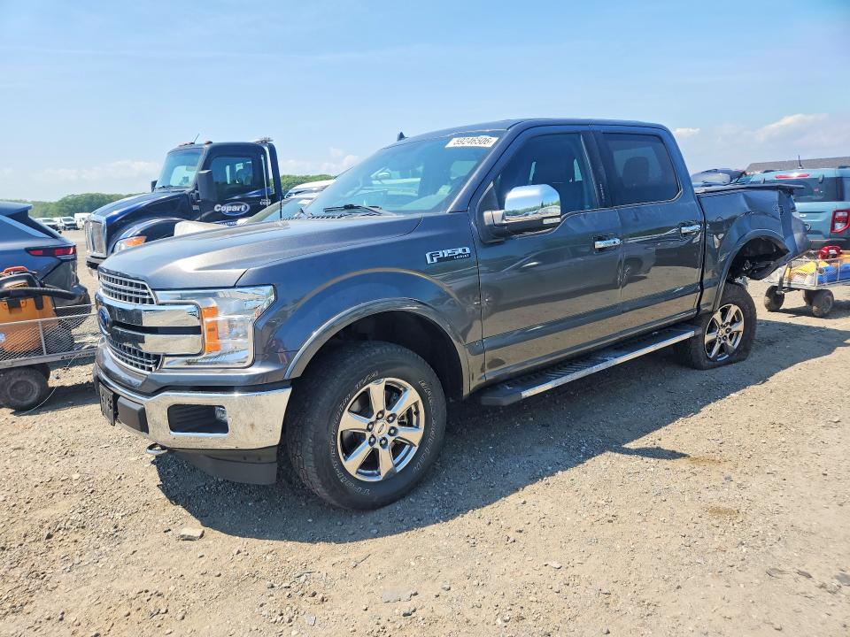 2018 Ford F-150 lightning VIN 1FTEW1EGXJFA75660 — COPART salvage auction photo
