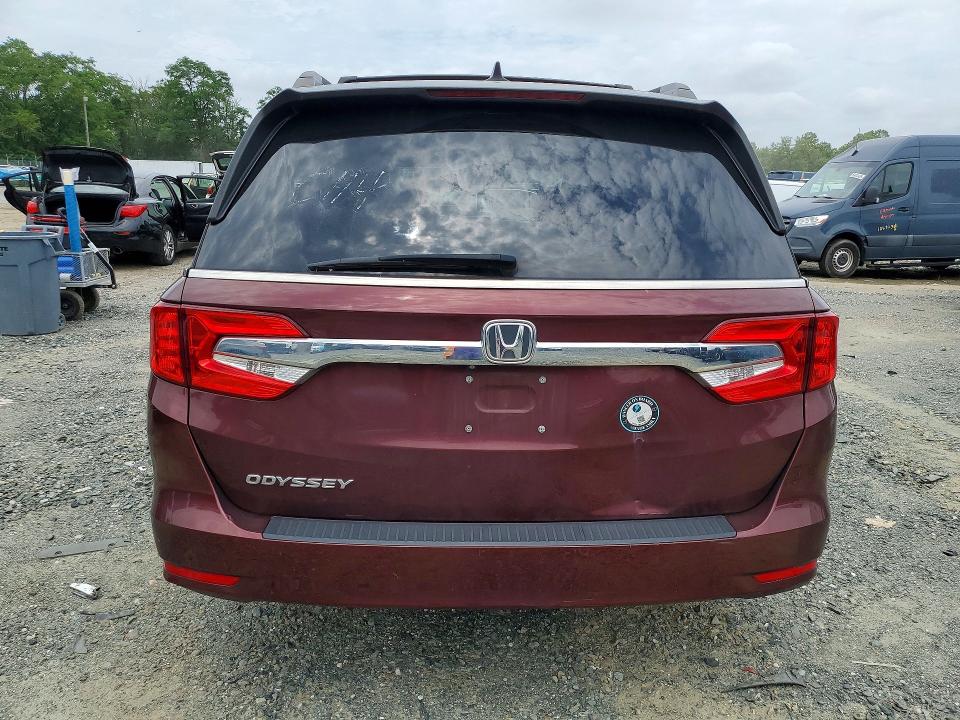 2019 Honda Odyssey VIN 5FNRL6H70KB048637 COPART salvage auction — MINOR DENT/SCRATCHES, Md - Certificate Of Title (P), sold $7,700 on 2026-09-03 (photo 6)