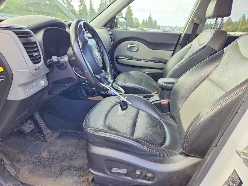 2017 Kia Soul VIN KNDJP3A54H7458056 COPART salvage auction — FRONT END, Wa - Bill Of Sale, sold $1,550 on 2026-07-31 (photo 7)