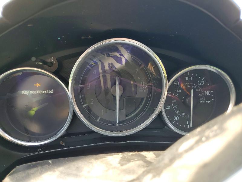 2017 Mazda Mx-5 VIN JM1NDAM74H0107801 COPART salvage auction — ROLLOVER, TN - SALVAGE CERTIFICATE, sold $90 on 2026-07-30 (photo 9)