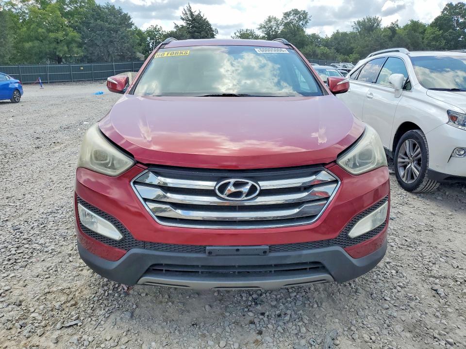 2013 Hyundai Santa fe VIN 5XYZU3LB9DG040135 COPART salvage auction — MINOR DENT/SCRATCHES, Mt - Certificate Of Title, sold $225 on 2026-07-21 (photo 5)