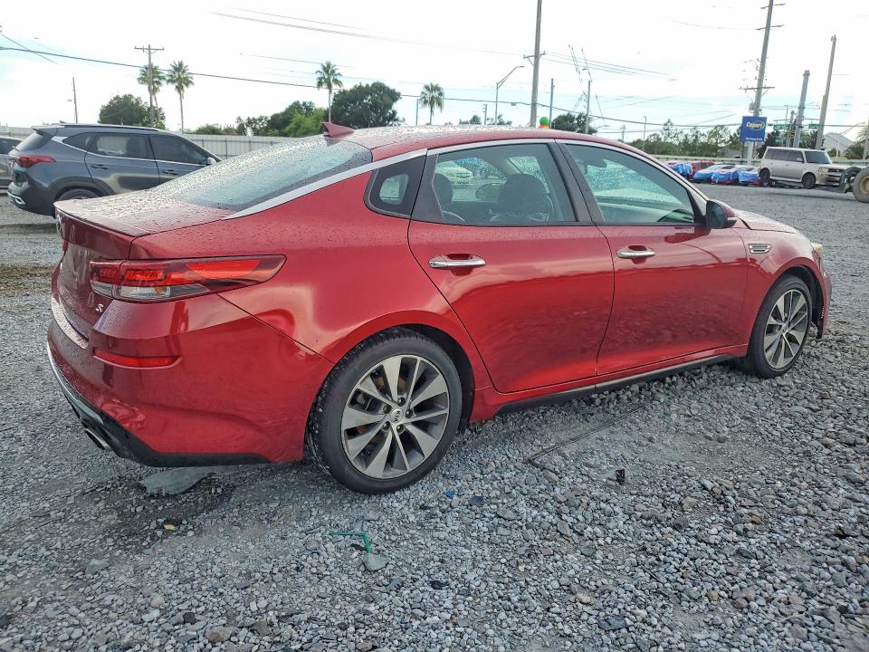 2019 Kia VIN 5XXGT4L38KG284126 COPART salvage auction — FRONT END, Fl - Cert Of Title Slvg Rebuildable, sold $1,200 on 2026-07-31 (photo 3)