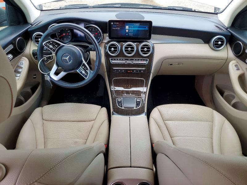 2020 Mercedes-benz VIN W1N0G8DBXLF789497 COPART salvage auction — MINOR DENT/SCRATCHES, Tx - Salvage Vehicle Title, sold $9,500 on 2026-07-16 (photo 8)
