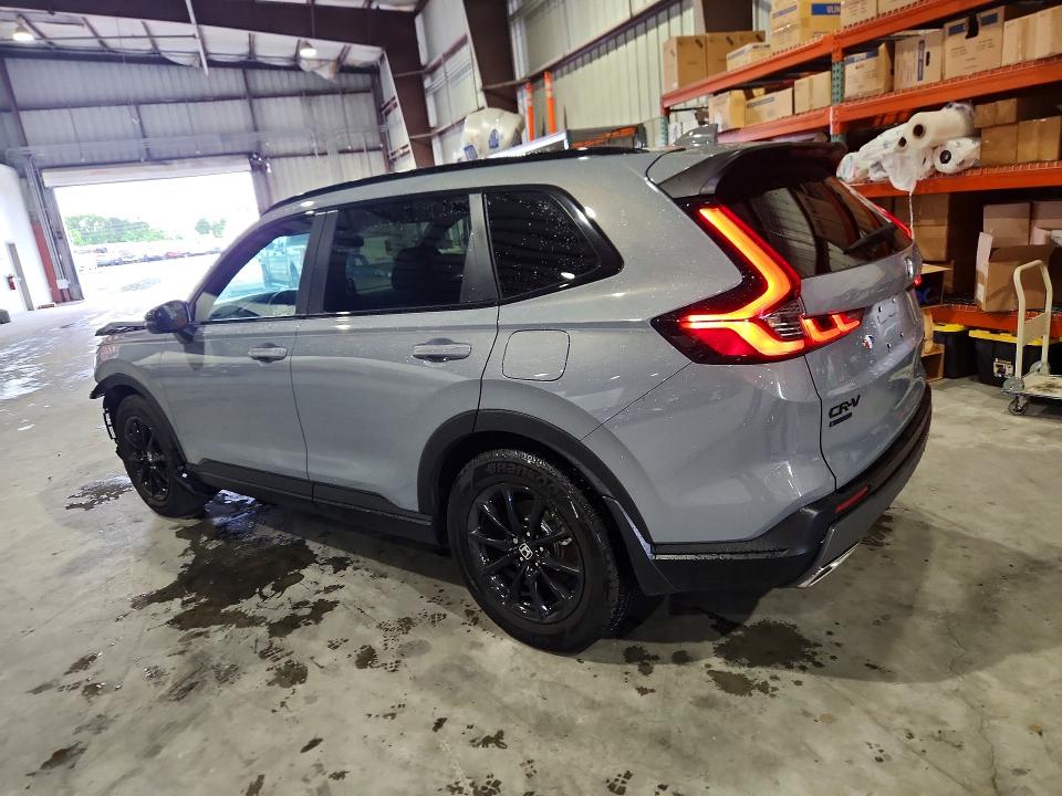 2026 Honda Cr-v VIN 7FARS5H58TE000515 COPART salvage auction — FRONT END, FL - CERTIFICATE OF TITLE, sold $15,000 on 2026-07-28 (photo 2)