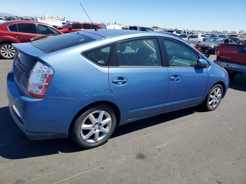 2009 Toyota Prius VIN JTDKB20U997842082 COPART salvage auction — MECHANICAL, Ca - Dis/Dlr/Exp Only Clean Title, sold $2,800 on 2026-07-13 (photo 3)
