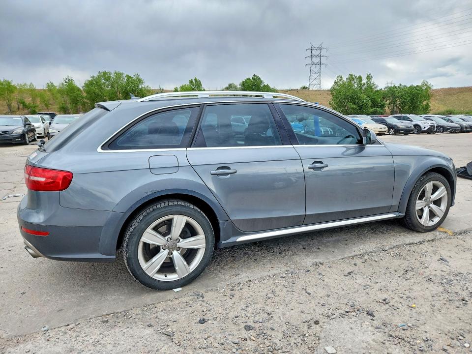 2013 Audi A4 VIN WA1UFAFL0DA068770 COPART salvage auction — UNDERCARRIAGE, Co - Certificate Of Title, sold $1,150 on 2026-08-05 (photo 3)