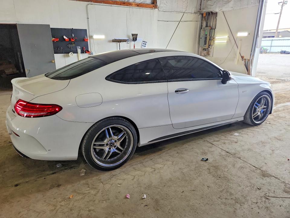 2018 Mercedes-benz C-klasse amg VIN WDDWJ6EB4JF625851 COPART salvage auction — NORMAL WEAR, Wv - Certificate Of Title (P), sold $13,700 on 2026-08-04 (photo 3)