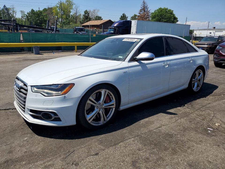 2014 Audi S4 VIN WAUF2AFCXEN069362 COPART salvage auction — MINOR DENT/SCRATCHES, Co - Certificate Of Title, sold $600 on 2026-09-10 (photo 1)