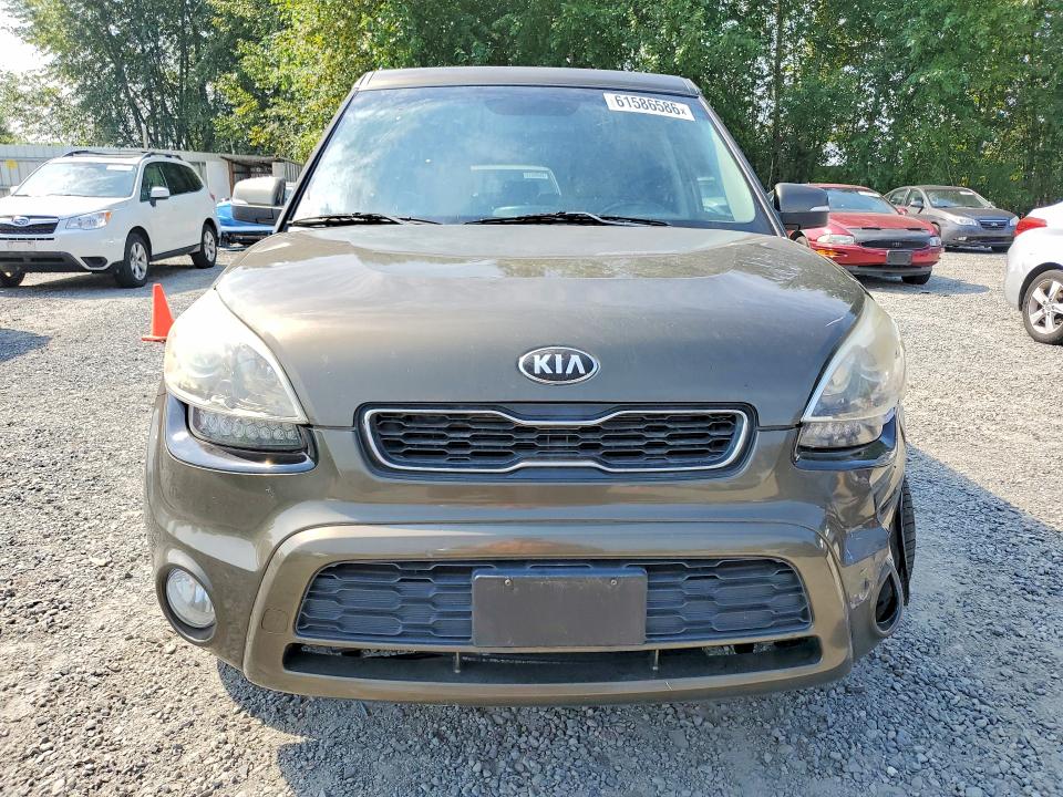 2013 Kia Soul VIN KNDJT2A64D7547635 COPART salvage auction — FRONT END, WA - BILL OF SALE, sold $800 on 2026-07-27 (photo 5)
