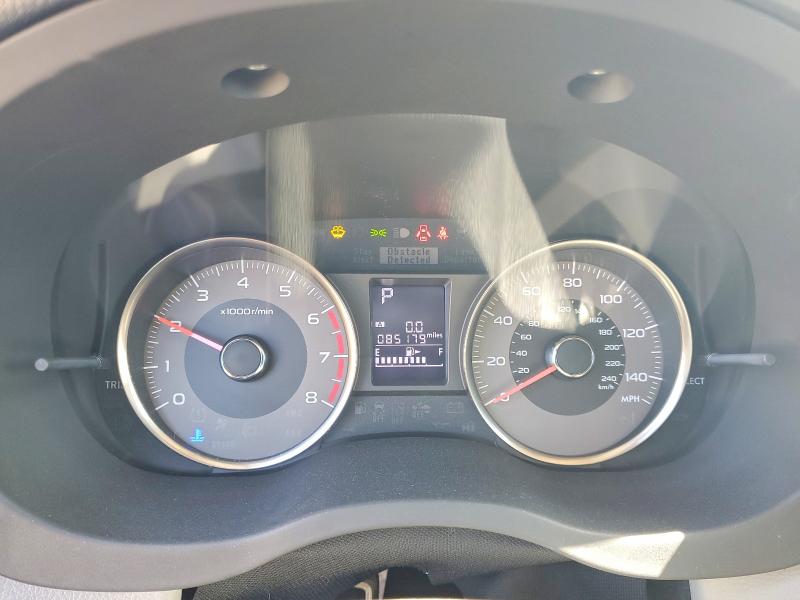 2015 Subaru Forester VIN JF2SJAFC5FH514516 COPART salvage auction — FRONT END, Ca - Salvage Certificate, sold $3,150 on 2026-07-31 (photo 9)