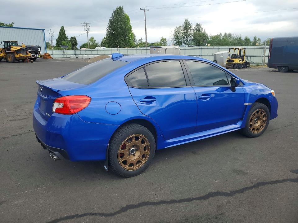 2018 Subaru Wrx VIN JF1VA1B6XJ9804366 COPART salvage auction — MECHANICAL, OR - CERTIFICATE OF TITLE, sold $5,900 on 2026-07-20 (photo 3)