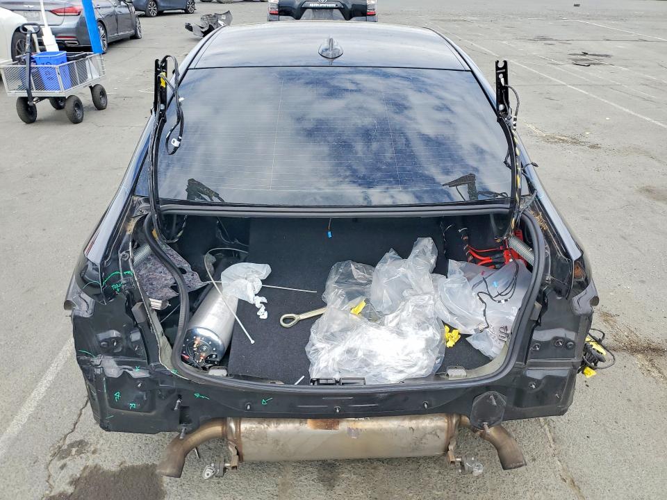 2020 BMW M340i VIN 3MW5U7J01L8B44598 COPART salvage auction — REAR END, Ca - Salvage Certificate, sold $21,700 on 2026-07-31 (photo 6)