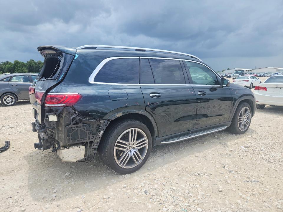 2021 Mercedes-benz Gls-klasse VIN 4JGFF5KE2MA576943 COPART salvage auction — REAR END, Tx - Salvage Vehicle Title, sold $8,700 on 2026-07-23 (photo 3)