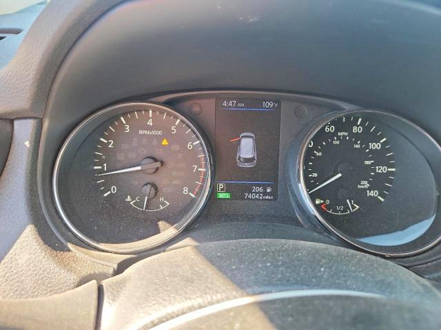 2018 Nissan Rogue VIN KNMAT2MT5JP593438 COPART salvage auction — FRONT END, Ca - Salvage Certificate, sold $0 on 2026-09-20 (photo 9)