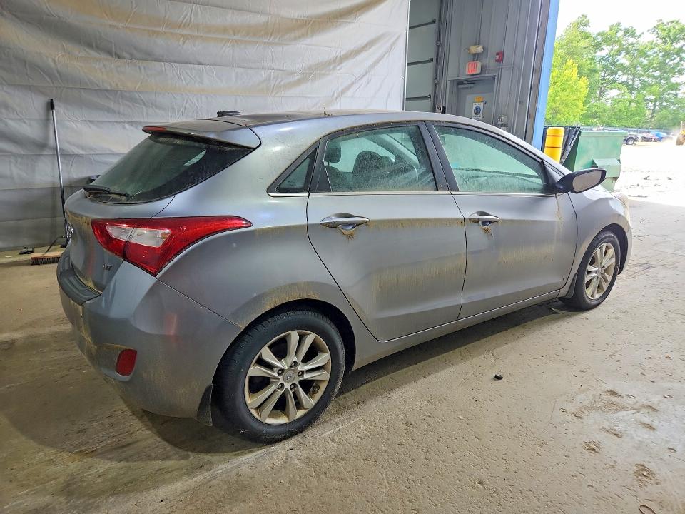 2014 Hyundai Elantra VIN KMHD35LH1EU170869 COPART salvage auction — NORMAL WEAR, Nh - Certificate Of Title, sold $825 on 2026-07-30 (photo 3)