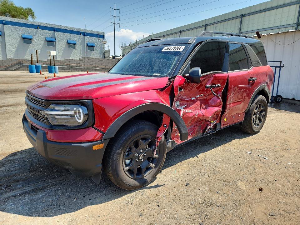 2025 Ford Bronco sport VIN 3FMCR9BNXSRF48358 — COPART salvage auction photo