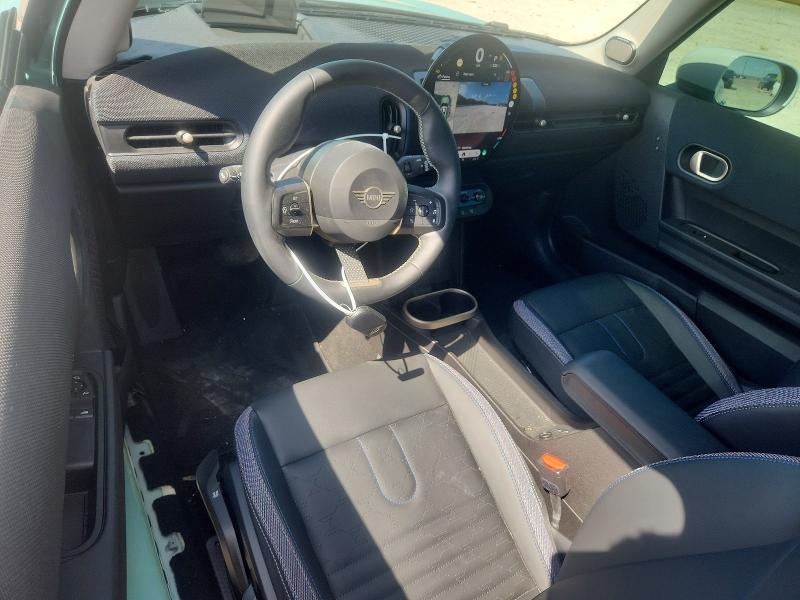 2025 Mini Cooper VIN WMW23GD05S2W65449 COPART salvage auction — SIDE, OK - CERT OF TITLE-SALVAGE, sold $6,500 on 2026-08-04 (photo 8)
