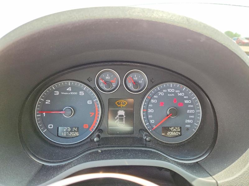 2011 Audi A3 VIN WAUNFCFM4BA167780 COPART salvage auction — FRONT END, ON - PERMIT SALVAGE, sold $300 on 2026-07-28 (photo 9)