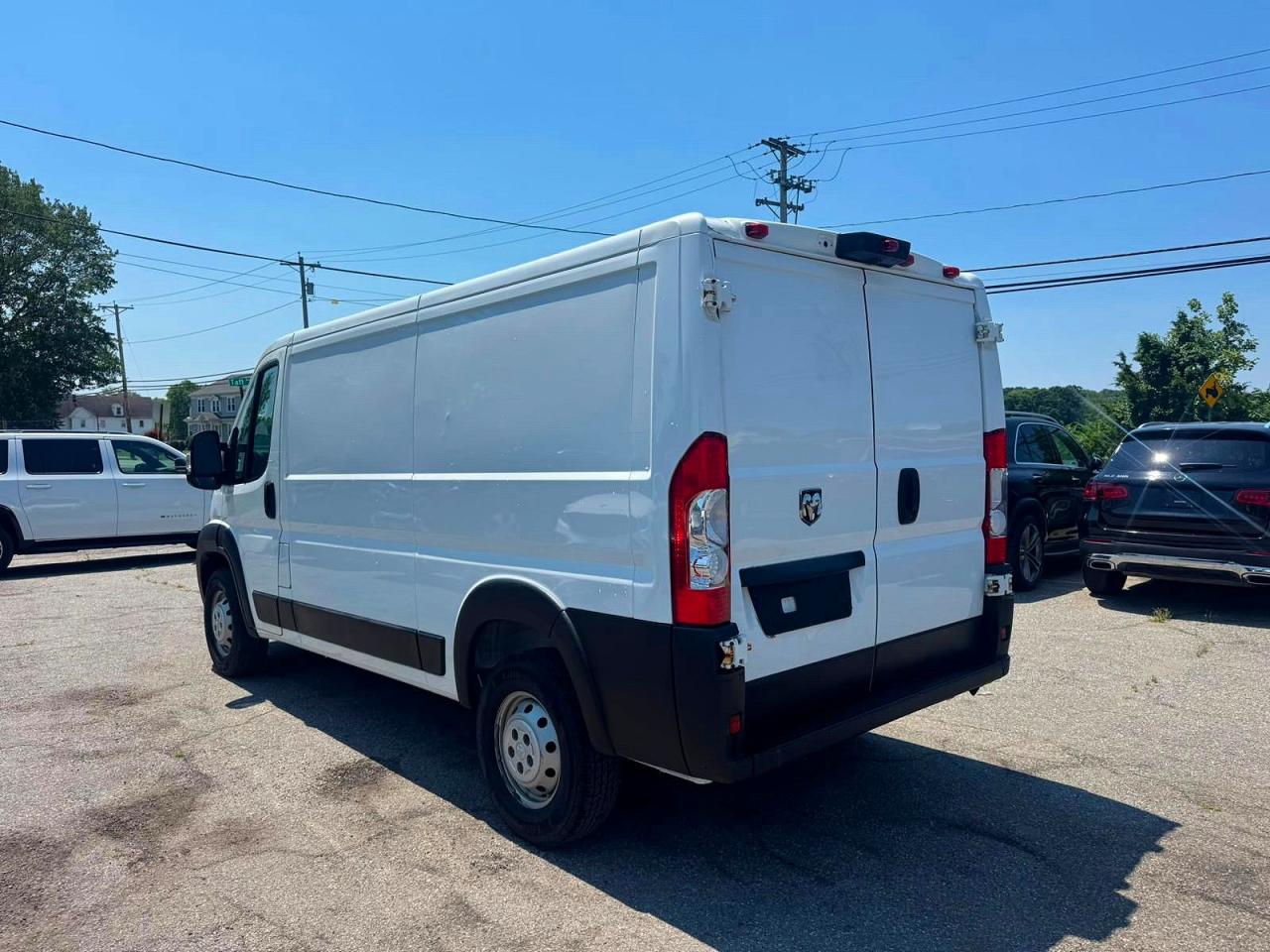 2022 Ram Promaster 3500 VIN 3C6MRVWG7NE120943 COPART salvage auction — Normal Wear, NY - CERTIFICATE OF TITLE (P), sold $8,500 on 2026-07-31 (photo 3)