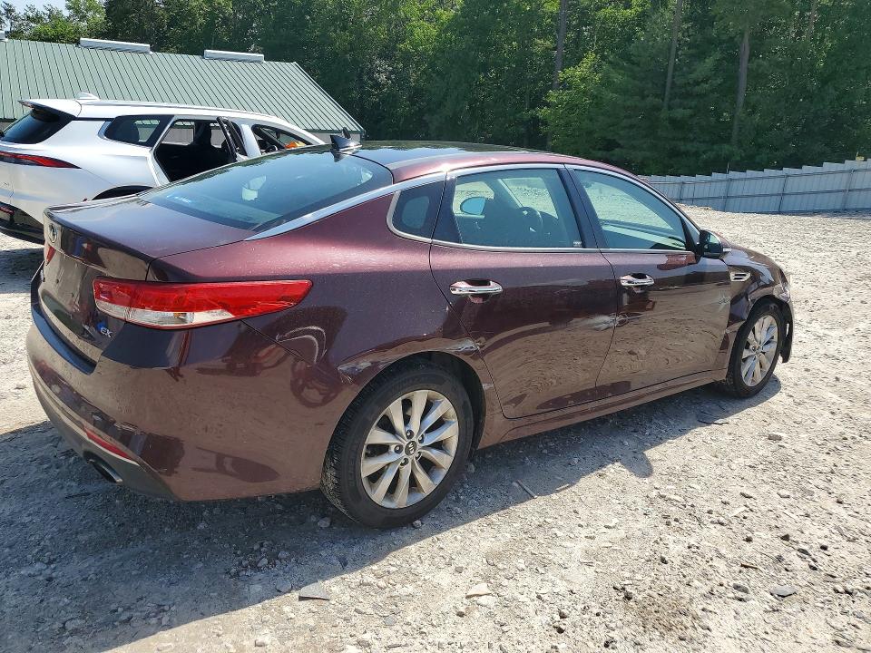 2017 Kia VIN 5XXGU4L35HG168307 COPART salvage auction — SIDE, Ma - Cert Of Title-Salvage, sold $225 on 2026-07-29 (photo 3)