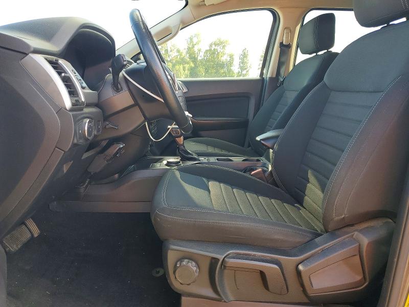 2020 Ford Ranger VIN 1FTER4FH0LLA42722 COPART salvage auction — HAIL, Or - Salvage Title Certificate, sold $14,900 on 2026-08-19 (photo 7)