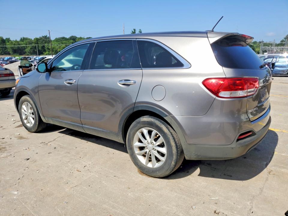 2016 Kia Sorento VIN 5XYPG4A33GG002758 COPART salvage auction — SIDE, Ky - Cert Of Title-Salvage, sold $2,400 on 2026-07-29 (photo 2)