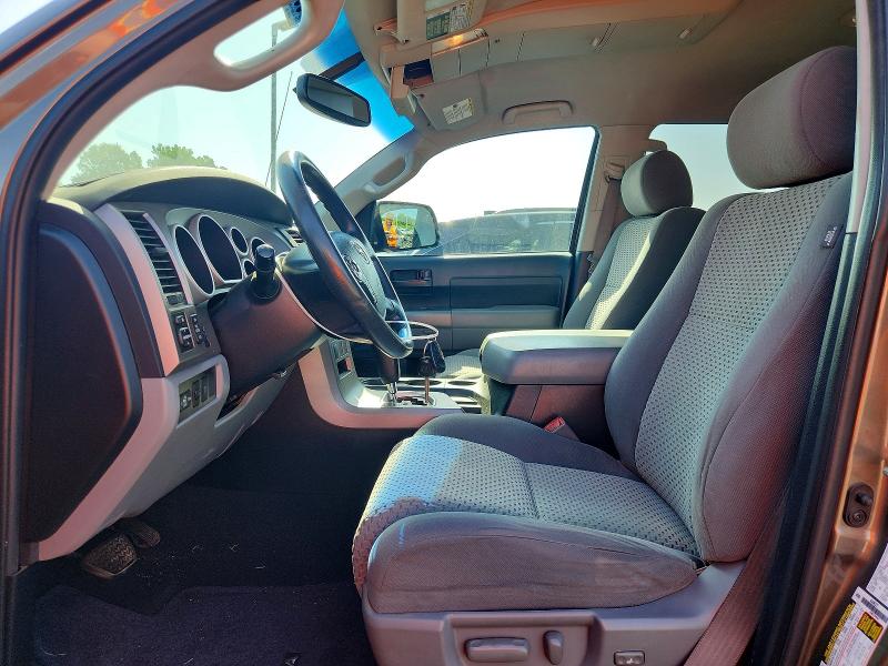 2012 Toyota Tundra VIN 5TFDY5F10CX216384 COPART salvage auction — REAR END, Ma - Cert Of Title-Salvage, sold $4,600 on 2026-07-23 (photo 7)