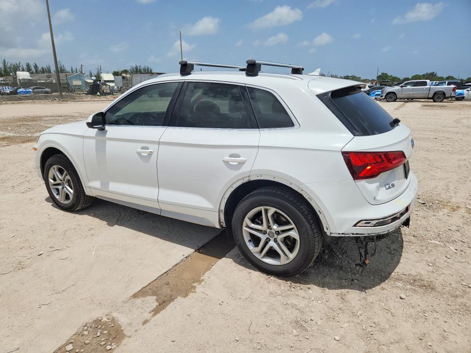 2019 Audi Q5 VIN WA1ANAFY5K2096556 COPART salvage auction — REAR END, Fl - Cert Of Title Slvg Rebuildable, sold $8,700 on 2026-07-16 (photo 2)