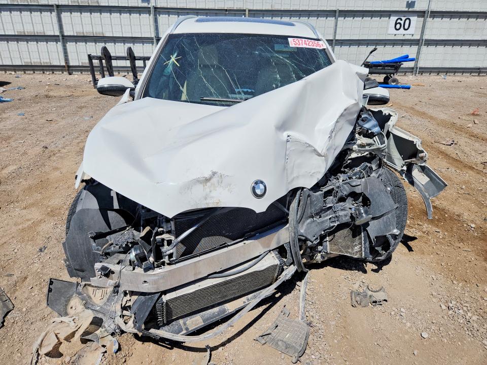 2017 BMW X1 VIN WBXHU7C3XH5H36275 COPART salvage auction — FRONT END, Nv - Salvage Title, sold $350 on 2026-07-23 (photo 5)