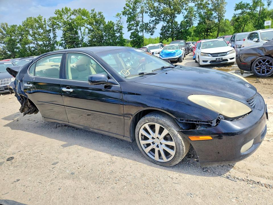 2004 Lexus Es 330 VIN JTHBA30G145001508 COPART salvage auction — REAR END, VA - CERT OF TITLE - SALVAGE, sold $475 on 2026-07-14 (photo 4)