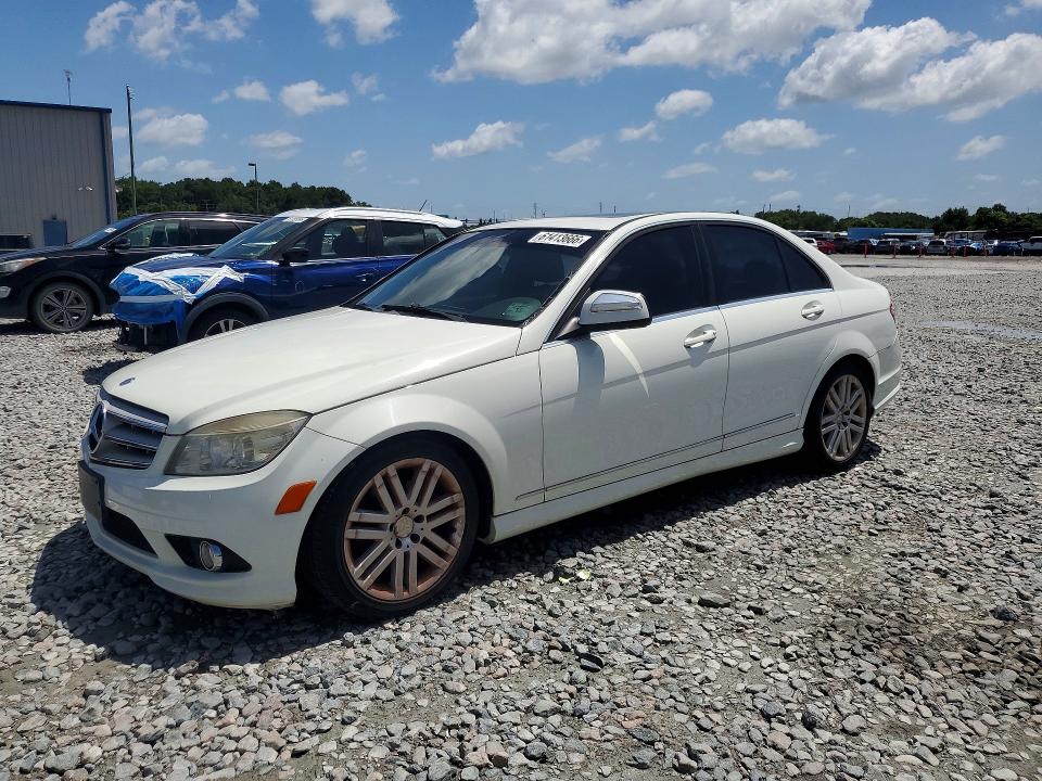 2009 Mercedes-benz C class VIN WDDGF81X49R065262 COPART salvage auction — MINOR DENT/SCRATCHES, FL - CERTIFICATE OF TITLE, sold $350 on 2026-07-20 (photo 1)