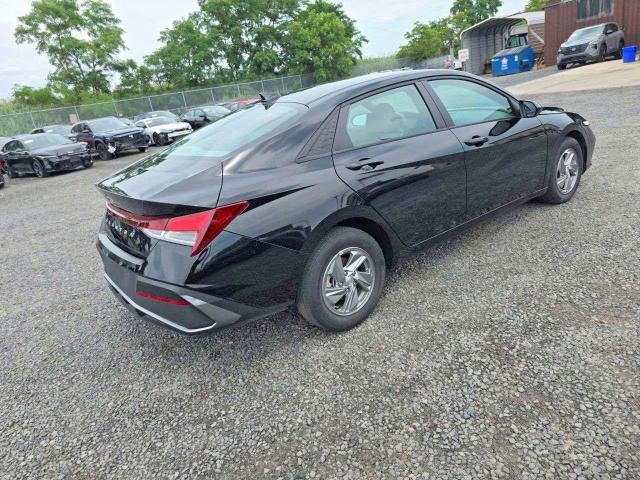 2025 Hyundai Elantra VIN KMHLL4DG7SU886909 COPART salvage auction — SIDE, Nj - Cert Of Title-Salvage, sold $7,700 on 2026-07-21 (photo 4)