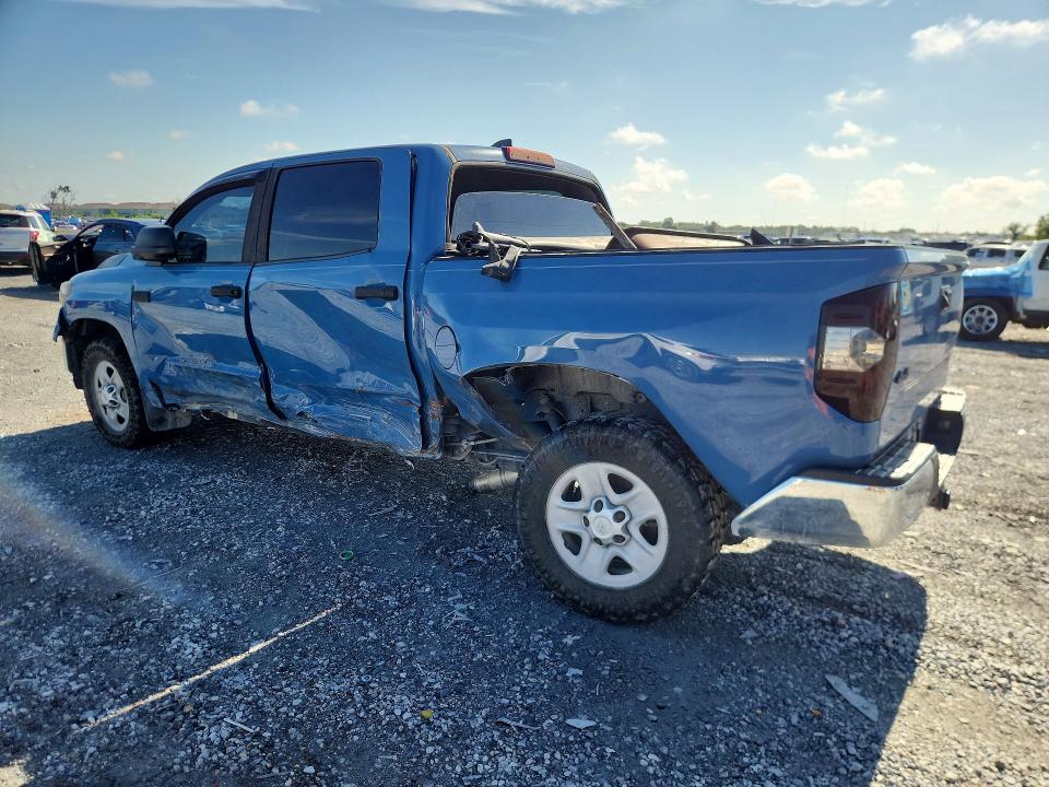 2021 Toyota Tundra VIN 5TFDY5F18MX998175 COPART salvage auction — FRONT END, Fl - Certificate Of Title, sold $12,700 on 2026-07-10 (photo 2)