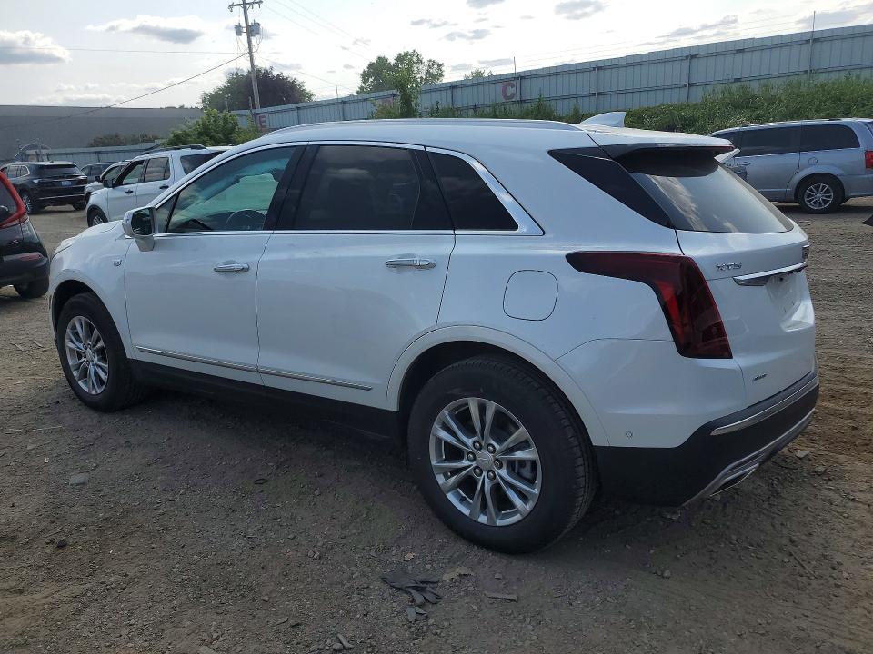 2020 Cadillac Xt5 VIN 1GYKNDRS8LZ147750 COPART salvage auction — SIDE, Mi - Certificate Of Title, sold $8,400 on 2026-08-19 (photo 2)