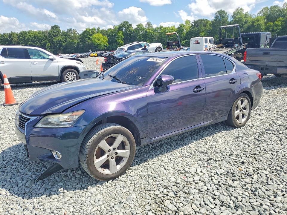 2015 Lexus Gs VIN JTHBE1BL6FA006863 COPART salvage auction — MECHANICAL, Nc - Dealer Only Clean Title (P), sold $1,350 on 2026-07-29 (photo 1)