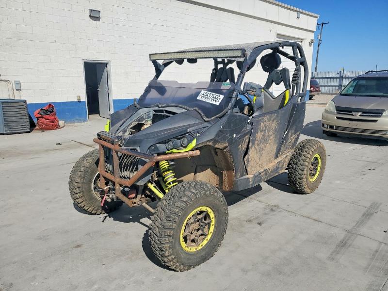 2015 Can-am/ brp Maverick VIN 3JBPDAR29FJ001140 COPART salvage auction — REAR END, Ut - Salvage Certificate, sold $375 on 2026-09-10 (photo 2)
