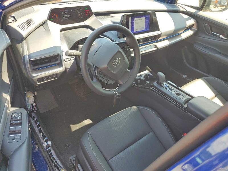2024 Toyota Prius VIN JTDACAAU1R3037542 COPART salvage auction — FRONT END, Ky - Cert Of Title-Salvage, sold $175 on 2026-07-30 (photo 8)