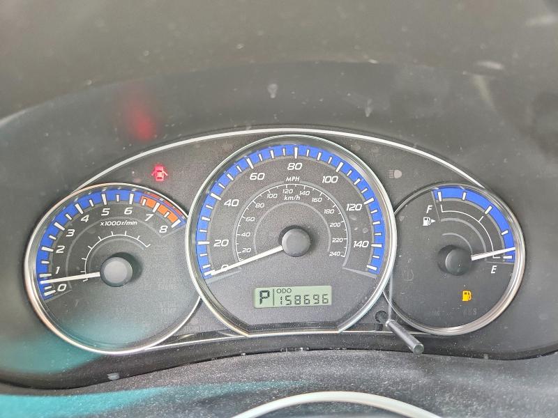 2012 Subaru Forester VIN JF2SHADC0CH453599 COPART salvage auction — MECHANICAL, Ct - Certificate Of Title, sold $650 on 2026-07-24 (photo 9)