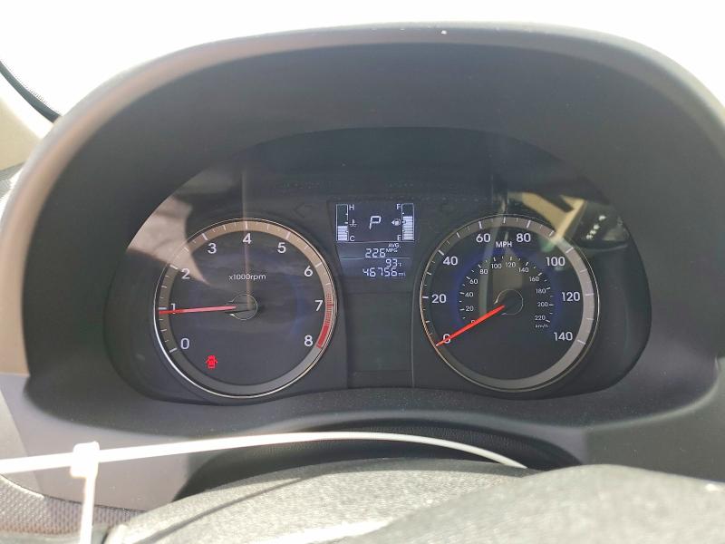 2016 Hyundai VIN KMHCT4AE7GU006608 COPART salvage auction — FRONT END, TX - SALVAGE VEHICLE TITLE (P), sold $50 on 2026-07-29 (photo 9)