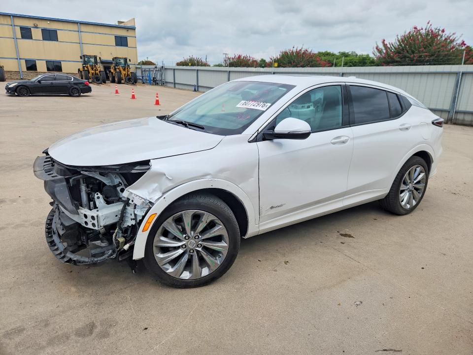 2024 Buick Envista VIN KL47LCE2XRB216466 — COPART salvage auction photo