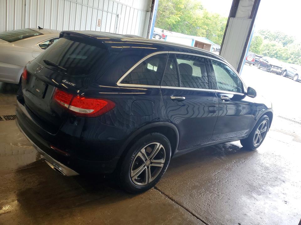 2016 Mercedes-benz Glc VIN WDC0G4KB1GF073719 COPART salvage auction — FRONT END, Pa - Certificate Of Salvage, sold $6,700 on 2026-08-12 (photo 3)