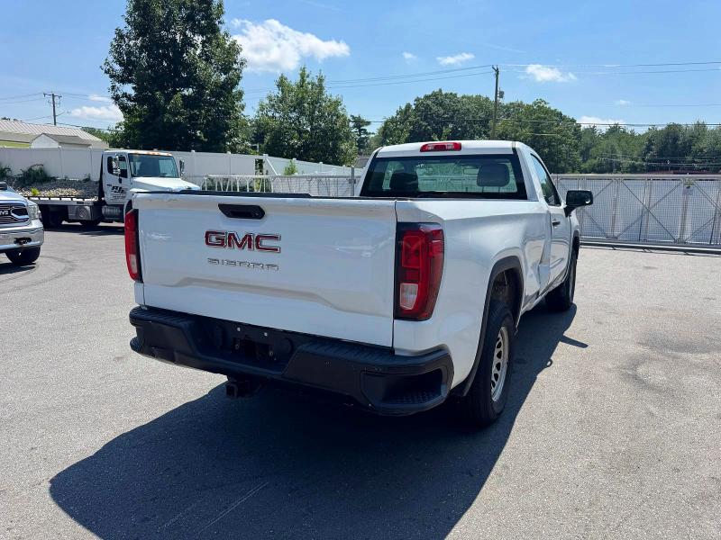 2019 Gmc SIERRA VIN 3GTN8AEH3KG156907 COPART salvage auction — MINOR DENT/SCRATCHES, Salvage Title, sold $7,900 on 2026-07-29 (photo 3)
