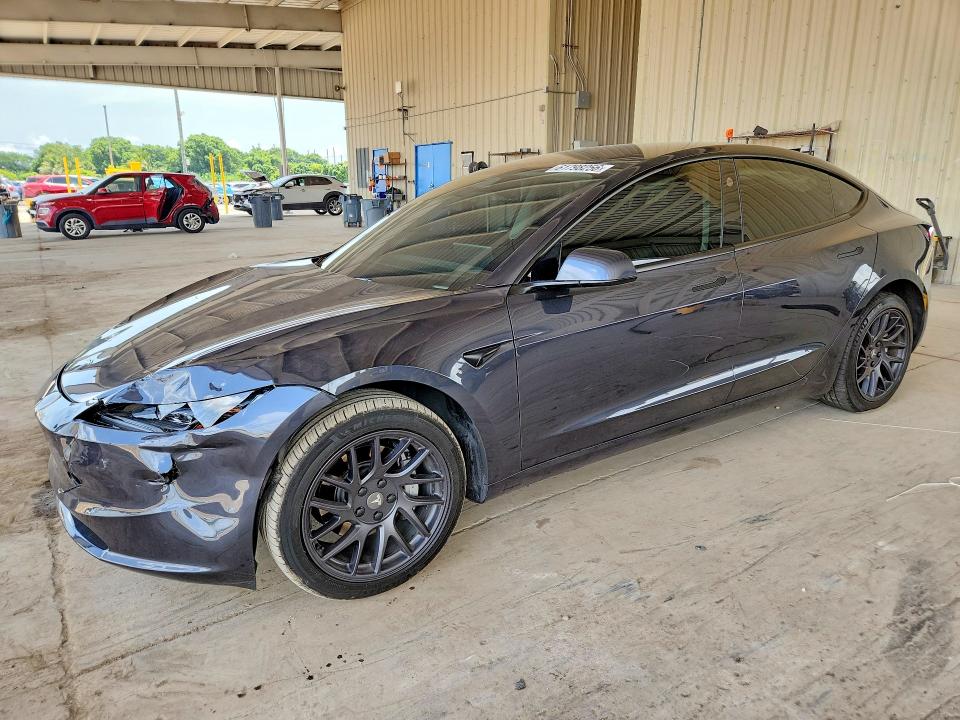 2025 Tesla Model 3 VIN 5YJ3E1EA9SF026137 — COPART salvage auction photo