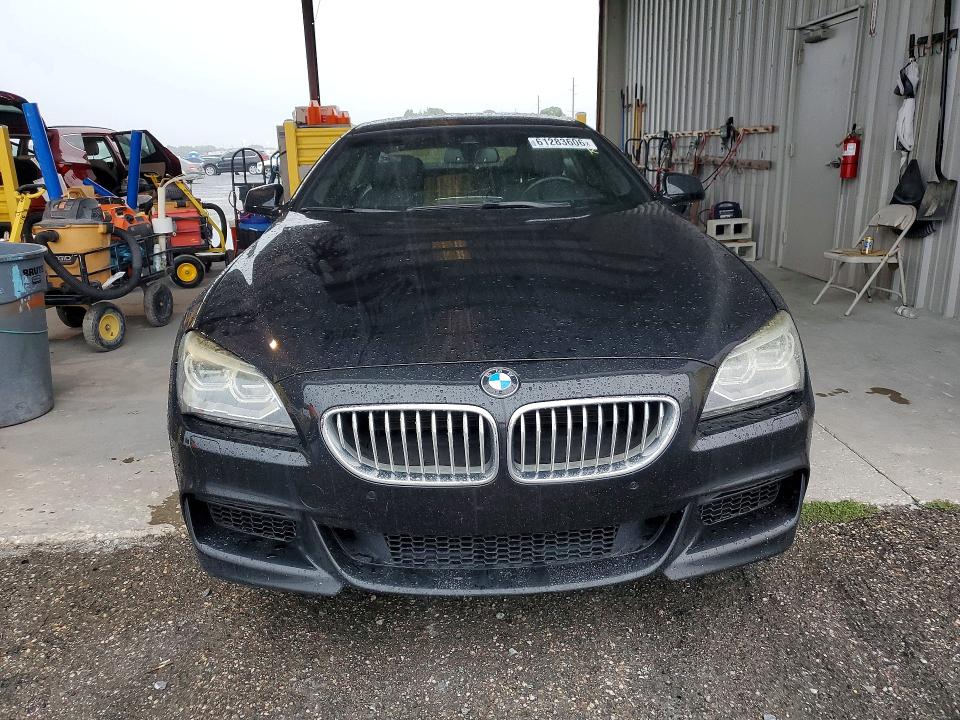 2015 BMW 6er VIN WBA6B2C51FGB99227 COPART salvage auction — MINOR DENT/SCRATCHES, FL - CERTIFICATE OF TITLE, sold $4,950 on 2026-07-28 (photo 5)