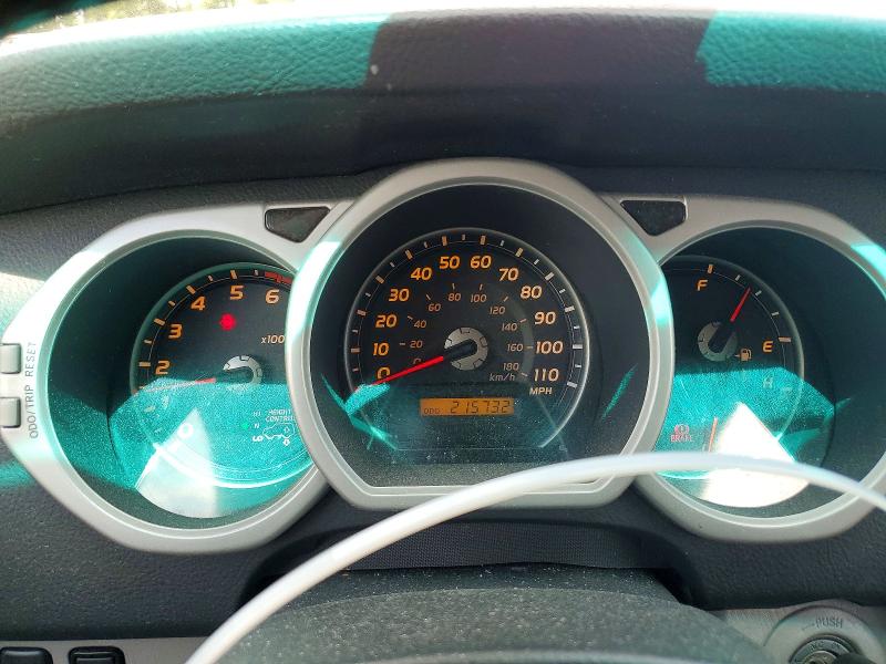2005 Toyota 4runner VIN JTEBT17R150045803 COPART salvage auction — SIDE, WA - BILL OF SALE, sold $1,600 on 2026-07-27 (photo 9)