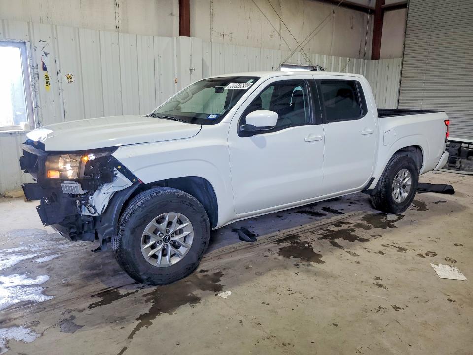 2024 Nissan Frontier VIN 1N6ED1EJ1RN672972 COPART salvage auction — FRONT END, Tx - Certificate Of Title (P), sold $13,400 on 2026-07-13 (photo 1)