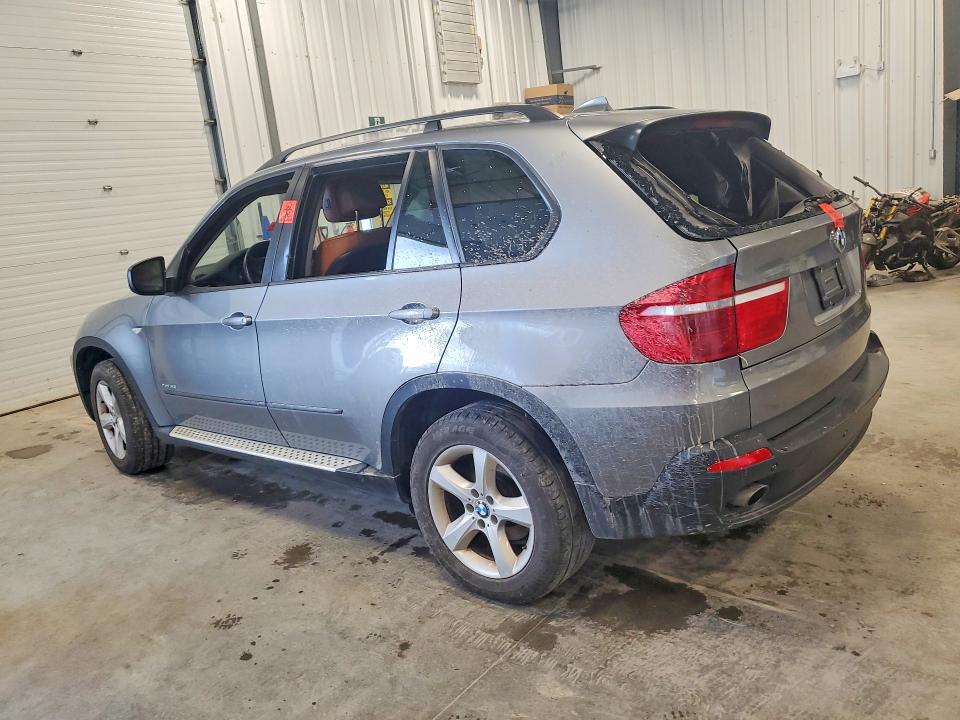 2010 BMW X5 VIN 5UXFE4C51AL278799 COPART salvage auction — INTERIOR BURN, On - Permit Irrepairable, sold $150 on 2026-07-30 (photo 2)